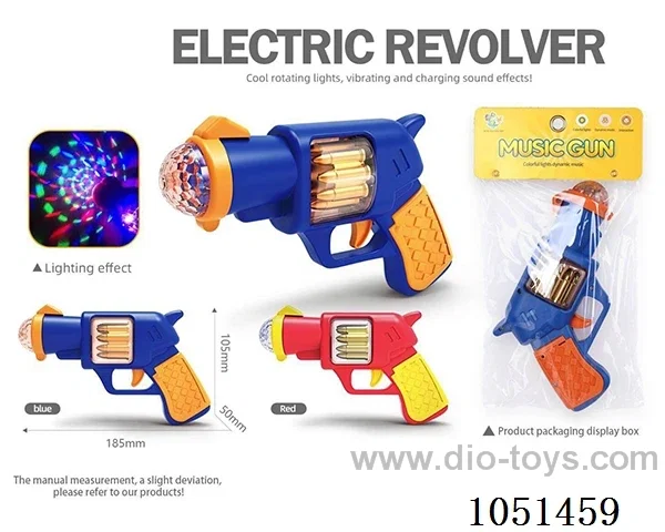 B/O gun With light