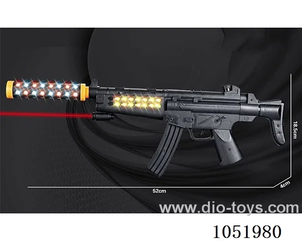Electric flash gun (2 lights/with infrared silencer)