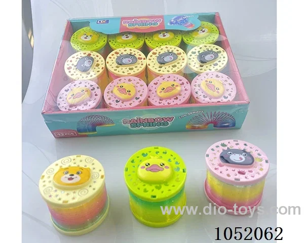 rainbow Ring with lights (12/ pieces)