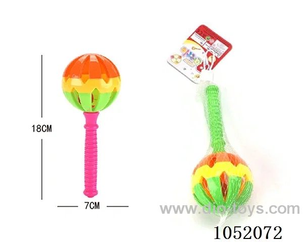 Baby rattle ball