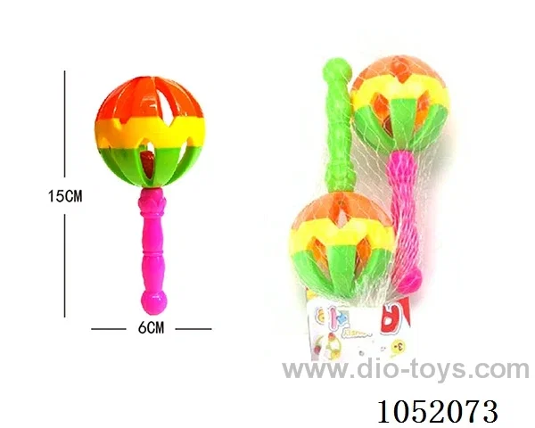 Baby rattle ball