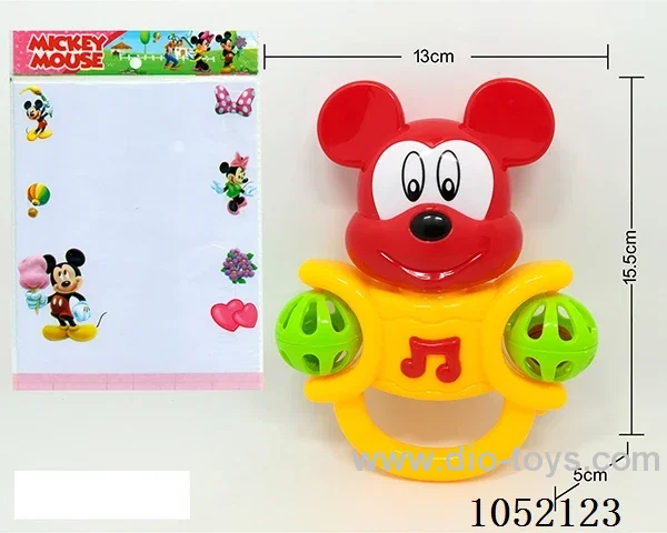 Rattle the bell Mickey (bag infringement)