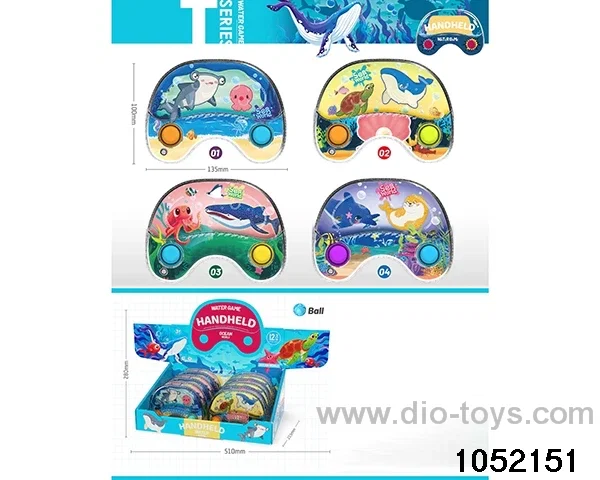 submarine water dispenser in display box