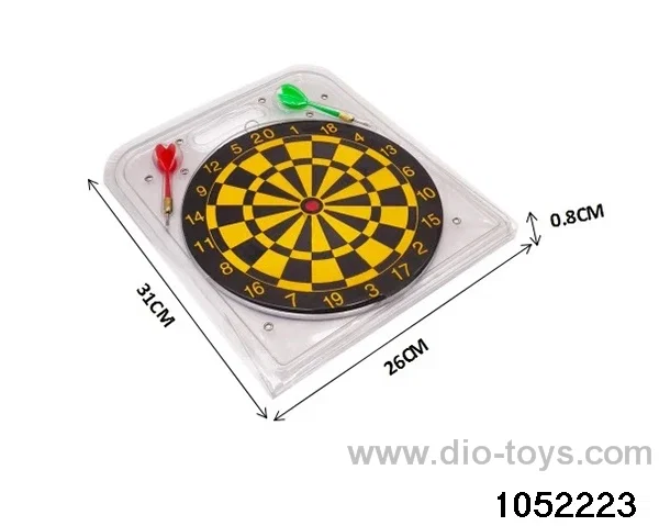 9-inch Dartboard in clam shell