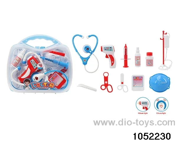 Portable medical kit in opp bag
