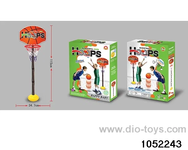 basketball hoop in Hand box
