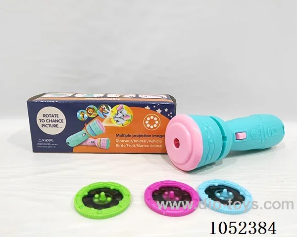 Projection flashlight