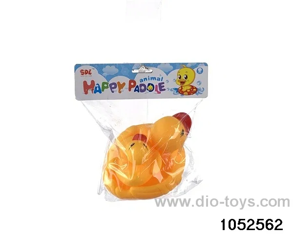 Large and medium ducks in PVC bag