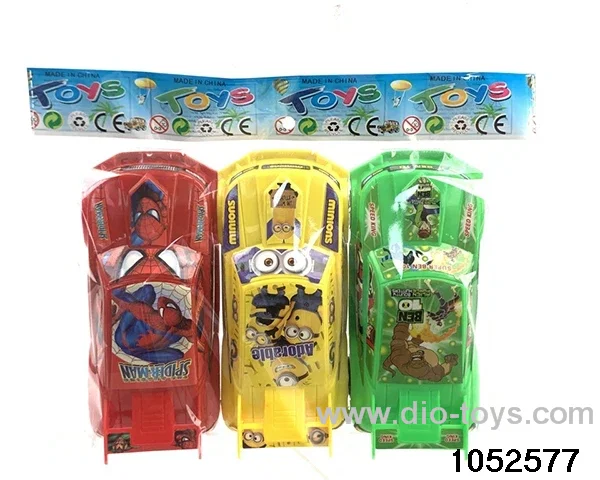 3pcs sliding vehicle in opp bag