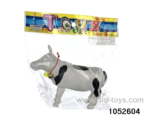 Winding Cow (with bell) in opp bag