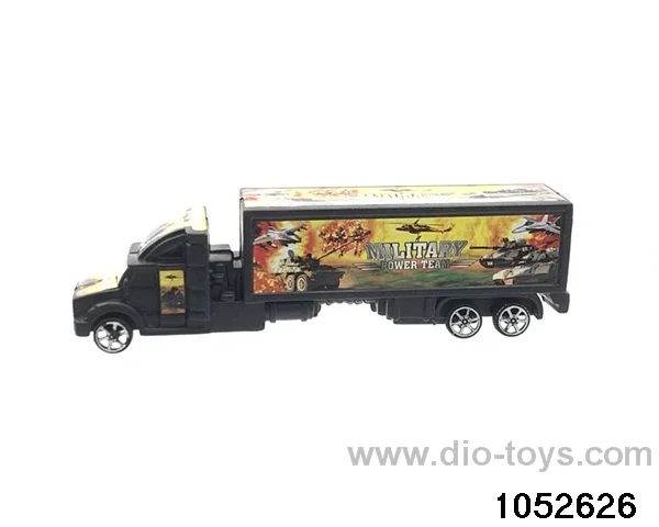 pull-back vehicle in opp bag