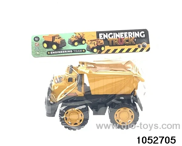 Skid steer in PP bag with header