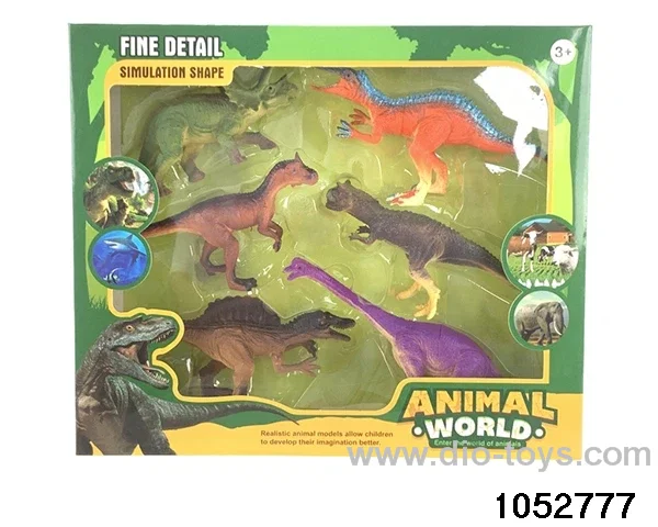 Dinosaur Set in window box