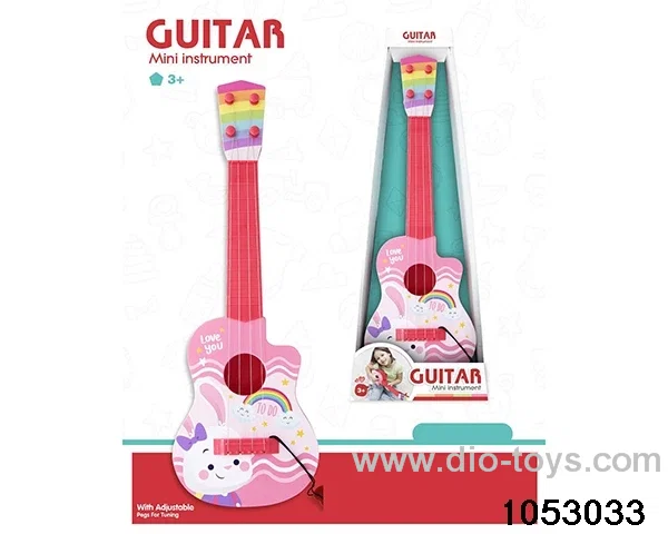 guitars in display box