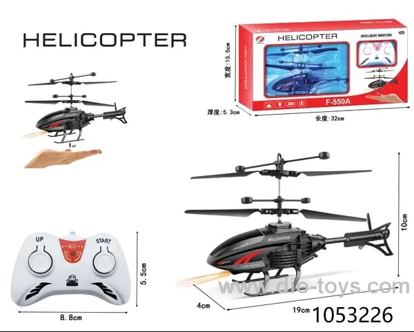 remote-controlled helicopter