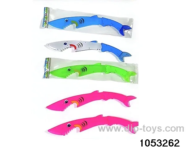 shark knife in opp bag
