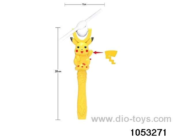 pinwheel rod in opp bag