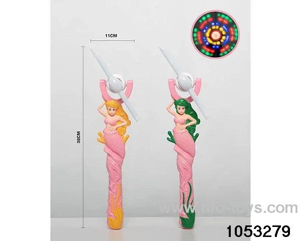 pinwheel rod in opp bag