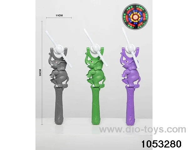 pinwheel rod in opp bag