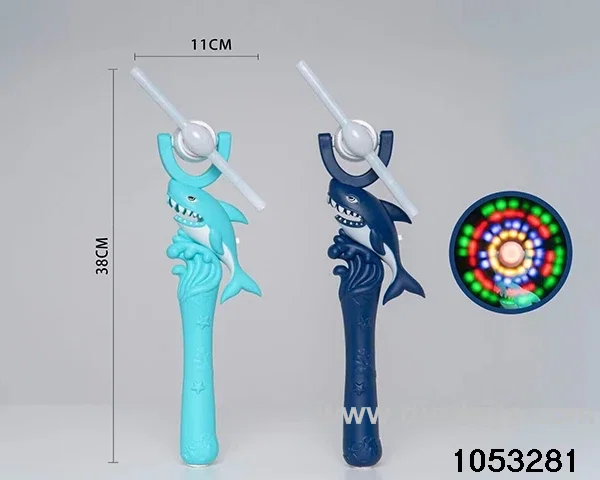 pinwheel rod in opp bag