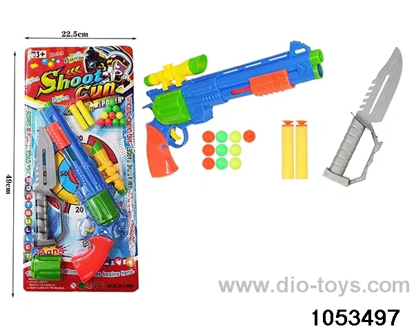 softball gun in Blister card