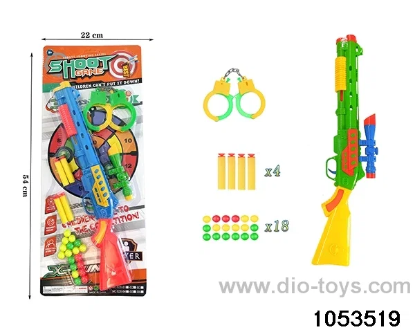 softball gun in Blister card