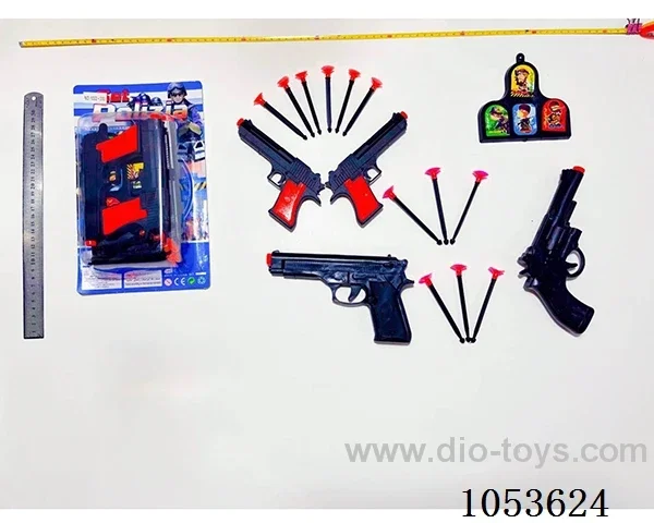police toys in blister