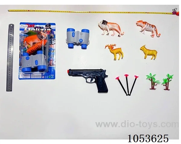 police toys in blister