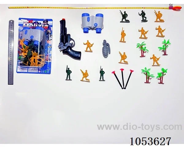 police toys in blister