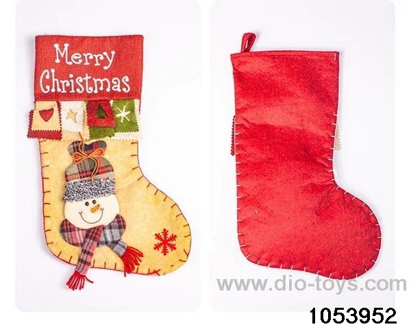 Christmas stockings in opp bag