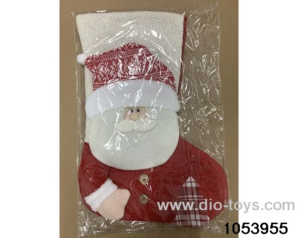 Christmas stockings in opp bag
