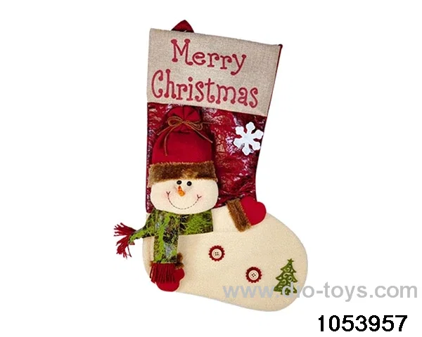 Christmas Garter Buttons in opp bag