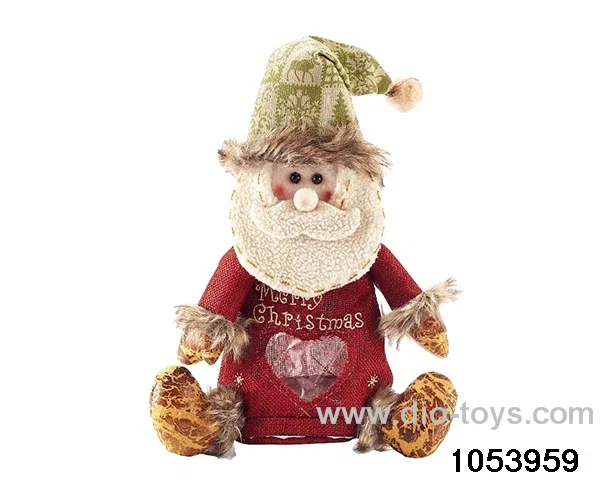 Christmas Apple Bags in opp bag