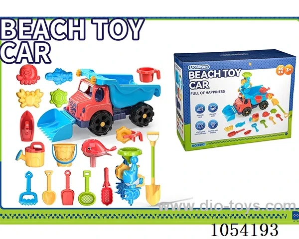Beach toy car