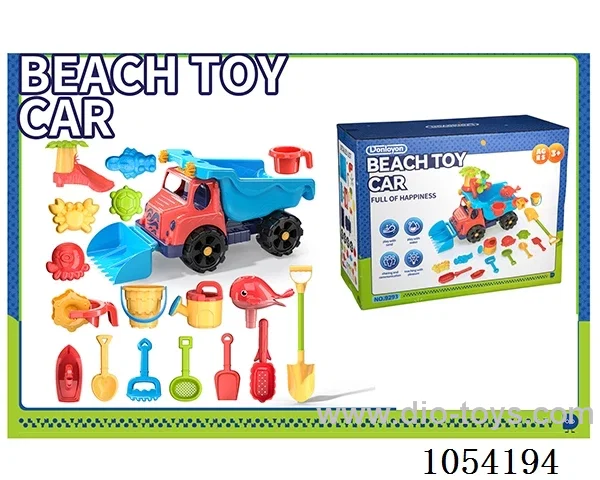 Beach toy car