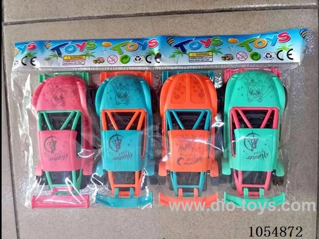 pull back car（4pcs/bag）