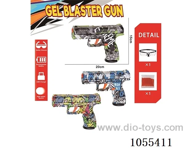 Water bullet gun