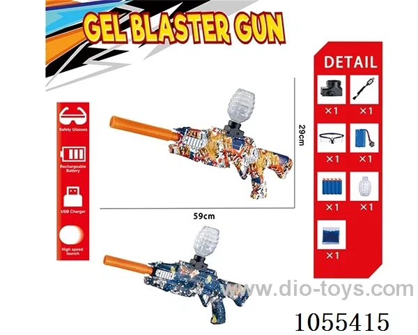 Water bullet gun