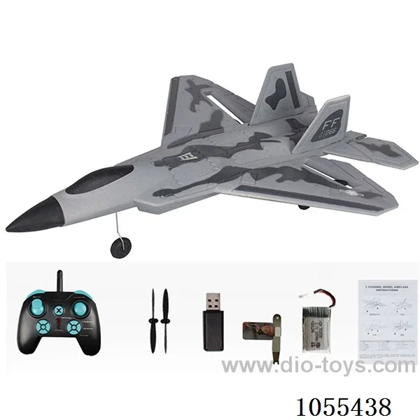 3ch RC aircraft