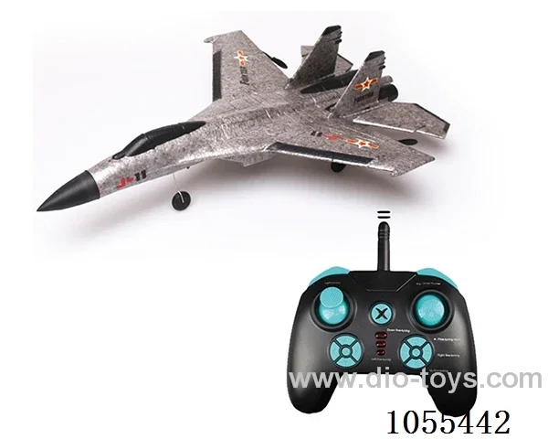 2ch RC aircraft