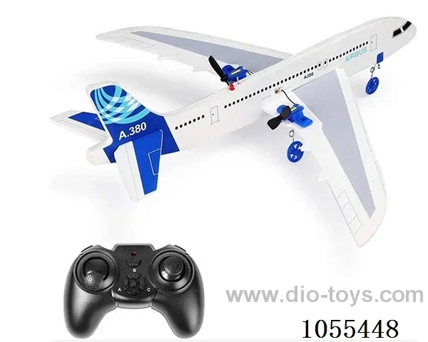 2ch RC aircraft