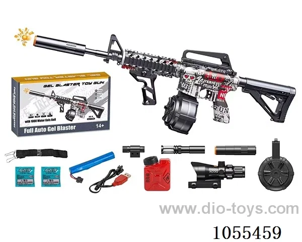 B/O water bullet gun