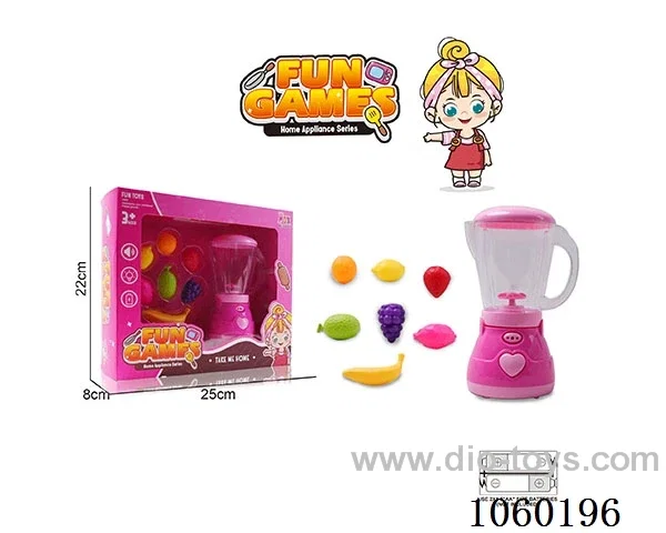 B/O juicer with light
