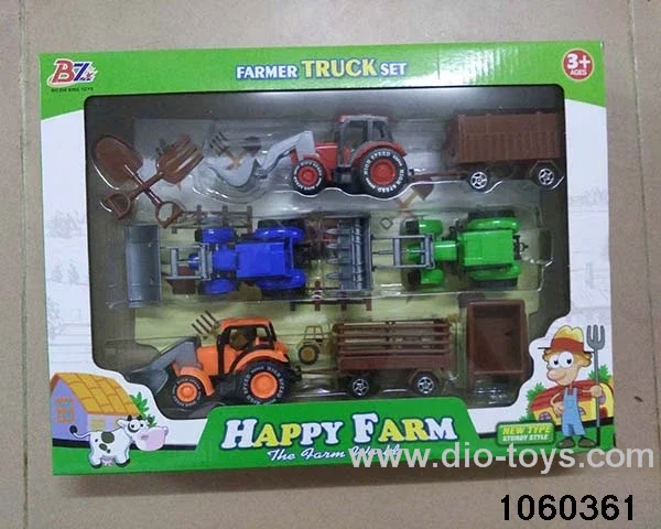 Joyful Farm Set in window box