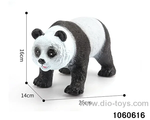 Red Panda Animals in Hangtag