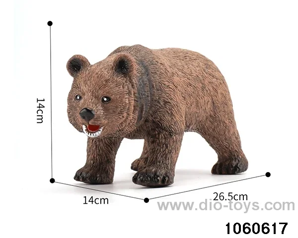 Brown bear cub in Hangtag