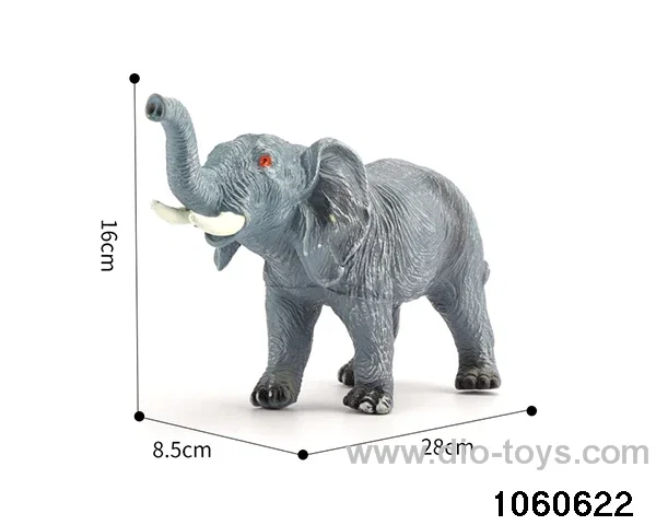 Elephant animals in Hangtag