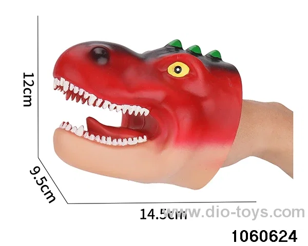 hand puppet dinosaur in BAG