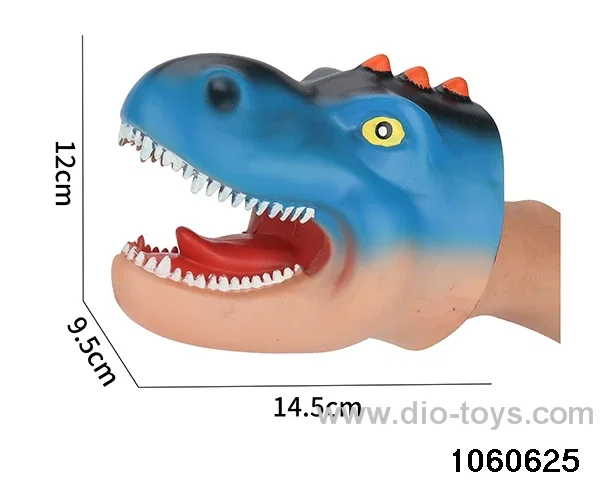 hand puppet dinosaur in BAG