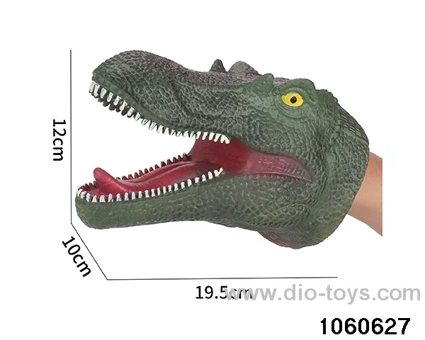hand puppet dinosaur in BAG